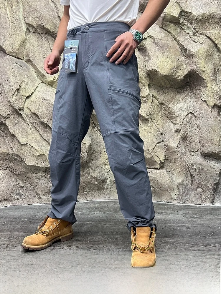 Men's Casual Waterproof Pants Straight Leg Button Fly Nylon Spandex Blend Quick Dry Workwear Style Spring Summer
Men's Casual Waterproof Pants Straight Leg Button Fly Nylon Spandex Blend Quick Dry Workwear Style Spring Summer
