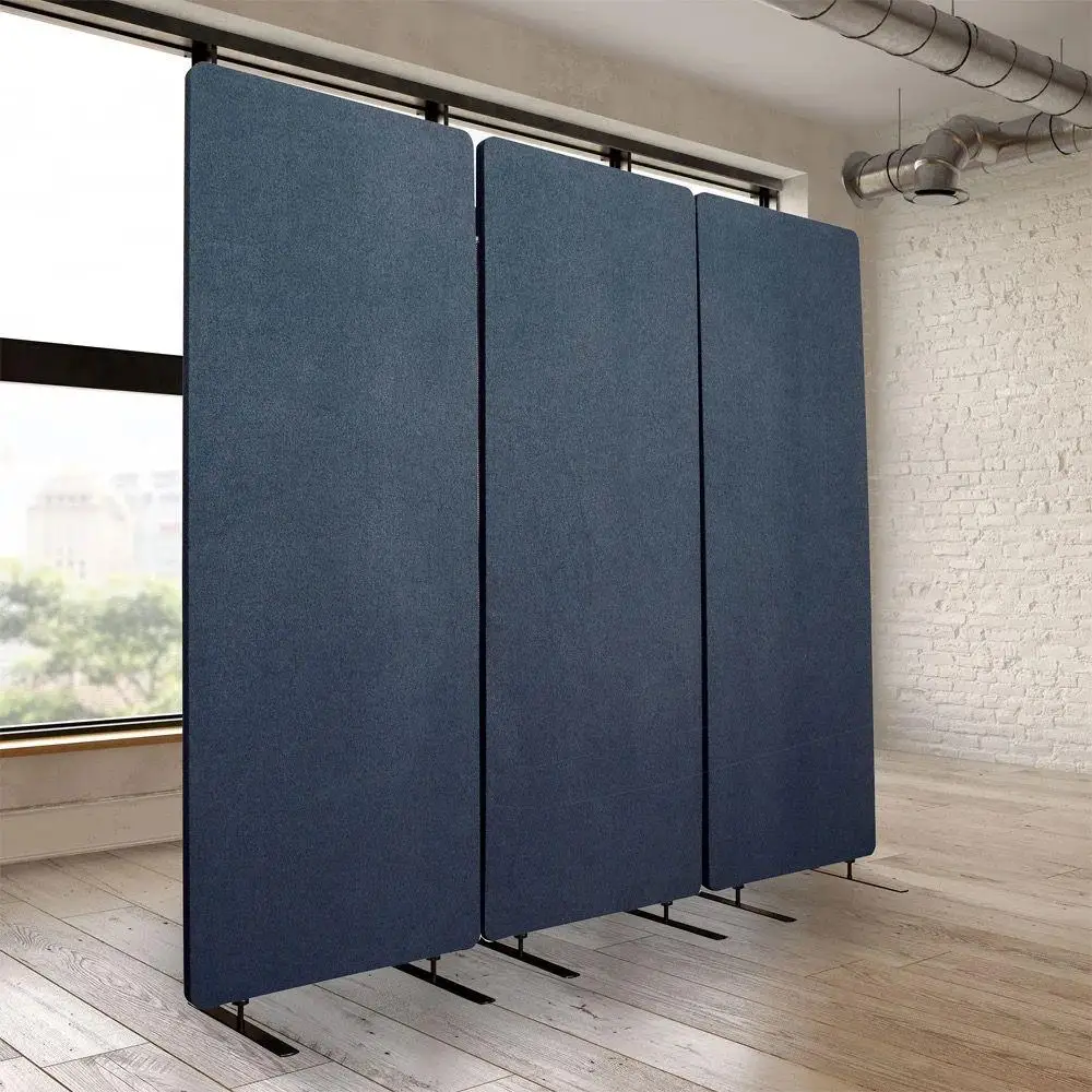 Modern Design Foldable Office Partition Furniture Sound-Absorbing Polyester Fiber with Plastic Panel for School Use
Modern Design Foldable Office Partition Furniture Sound-Absorbing Polyester Fiber with Plastic Panel for School Use
