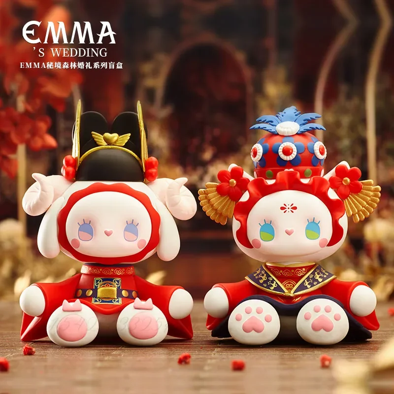 Emma Secret Forest Wedding Series 8 Blind Box Toys Mystery Box Mistery Caixa Action Figure Surpresa Cute Model Birthday Gift
Emma Secret Forest Wedding Series 8 Blind Box Toys Mystery Box Mistery Caixa Action Figure Surpresa Cute Model Birthday Gift