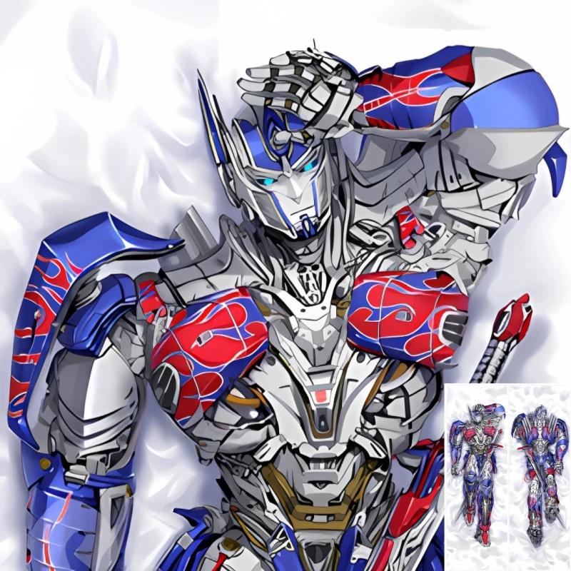 Dakimakura Anime Pillow cover Optimus Prime Double-sided Print Of Life-size Body Pillowcase Gifts
Dakimakura Anime Pillow cover Optimus Prime Double-sided Print Of Life-size Body Pillowcase Gifts