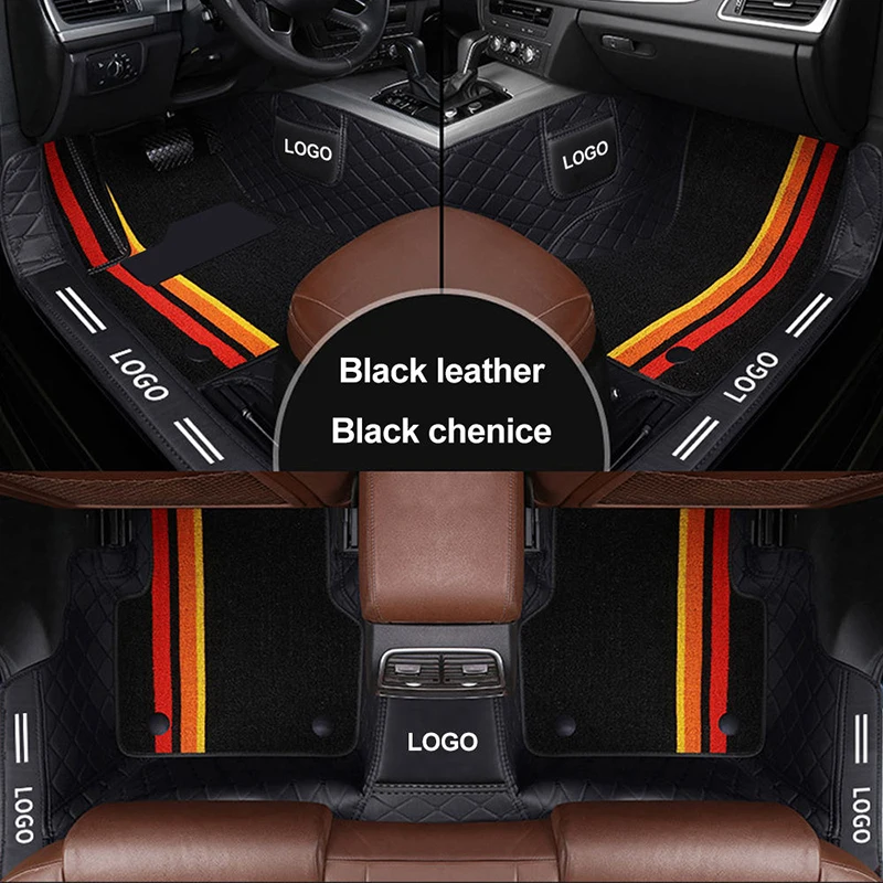 Leather Customization Double-Deck Car Floor Mat For Hyundai All Models Solaris Tucson 2016 Sonata Ix25 I30 Auto Accessories
Leather Customization Double-Deck Car Floor Mat For Hyundai All Models Solaris Tucson 2016 Sonata Ix25 I30 Auto Accessories