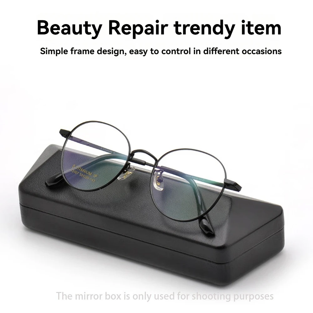 Очки FYTOO Ultra Light Titanium, оправа из титана, 4 цвета, унисекс, модные, для офиса, повседневные, T2007
Очки FYTOO Ultra Light Titanium, оправа из титана, 4 цвета, унисекс, модные, для офиса, повседневные, T2007