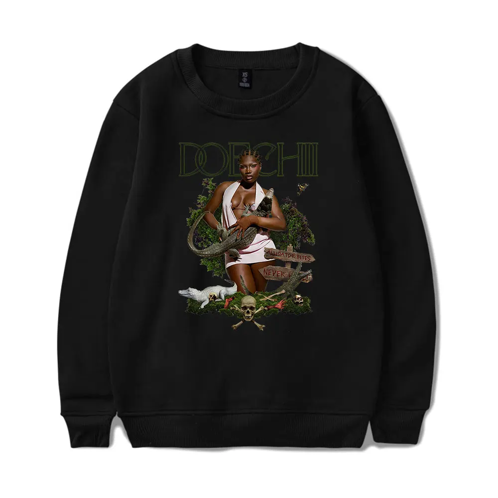DOECHII Merch Doechii Swamp Princes Hoodie Vintage 90s Merch Streetwear Sweatshirt Harajuku Women Outwear Unisex Pullover
DOECHII Merch Doechii Swamp Princes Hoodie Vintage 90s Merch Streetwear Sweatshirt Harajuku Women Outwear Unisex Pullover