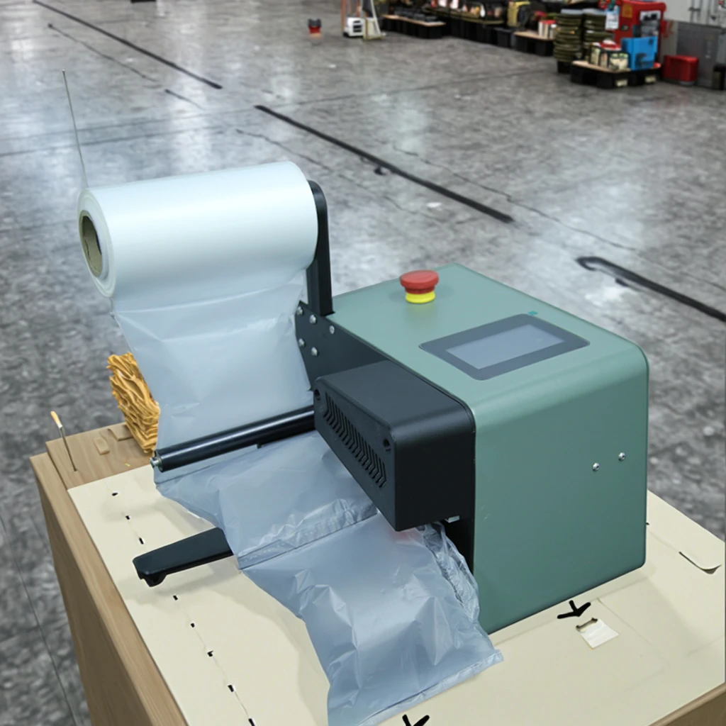 LA600 без пояса, воздушно-пузырчатая пленка, машина для наполнения пакетов, оборудование для упаковки надувных подушек
LA600 без пояса, воздушно-пузырчатая пленка, машина для наполнения пакетов, оборудование для упаковки надувных подушек