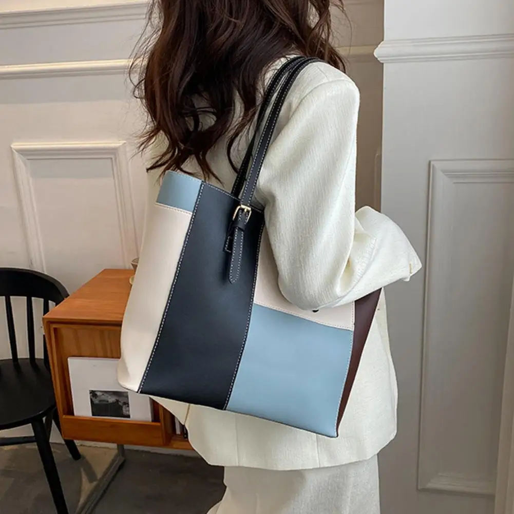 Fashionable Shoulder Bag Large Capacity Handbag Stylish Commuter Bag Tote Purse for Women Work Daily Life Parties Dating
Fashionable Shoulder Bag Large Capacity Handbag Stylish Commuter Bag Tote Purse for Women Work Daily Life Parties Dating