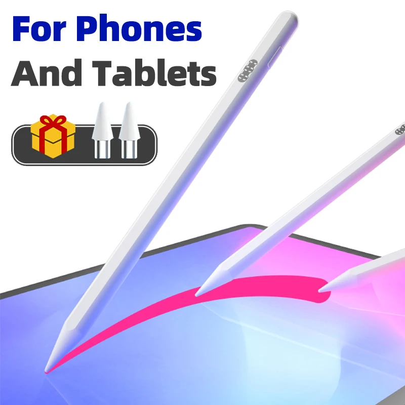 Универсальный стилус для Android IOS, емкостный экран, сенсорная ручка для iPad, Apple, карандаш для Huawei, Xiaomi, Samsung, планшетная ручка
Универсальный стилус для Android IOS, емкостный экран, сенсорная ручка для iPad, Apple, карандаш для Huawei, Xiaomi, Samsung, планшетная ручка