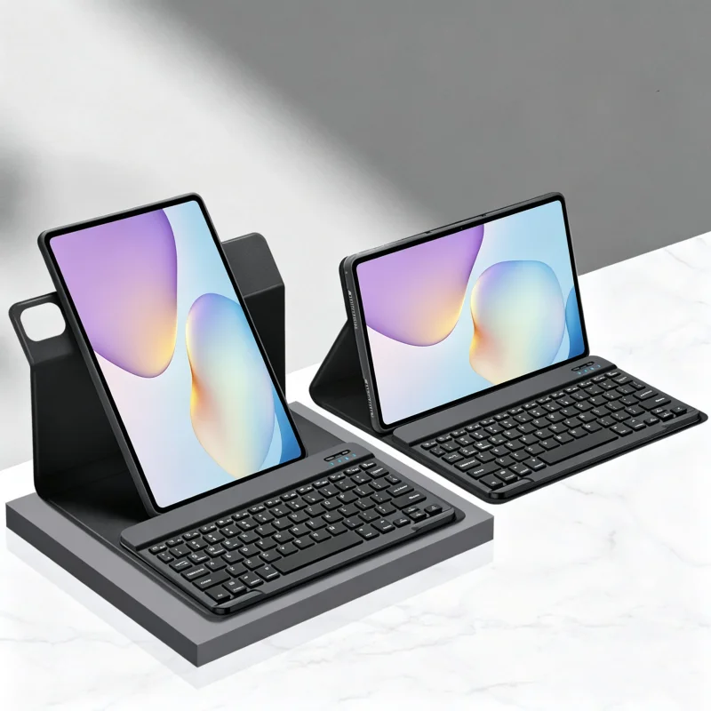 360° Rotation Keyboard Case for Huawei MatePad 11 5 2025 TXZ-W09 Cover with Pencil Holder For MatePad 11.5 2026 Keyboard Cover
360° Rotation Keyboard Case for Huawei MatePad 11 5 2025 TXZ-W09 Cover with Pencil Holder For MatePad 11.5 2026 Keyboard Cover