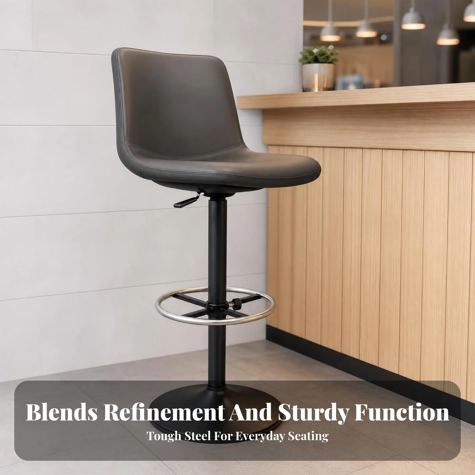 Swivel Chair Foot Rest Footrest Black Stainless Steel Foot Footrest Mounting Tube Sturdy for Office
Swivel Chair Foot Rest Footrest Black Stainless Steel Foot Footrest Mounting Tube Sturdy for Office