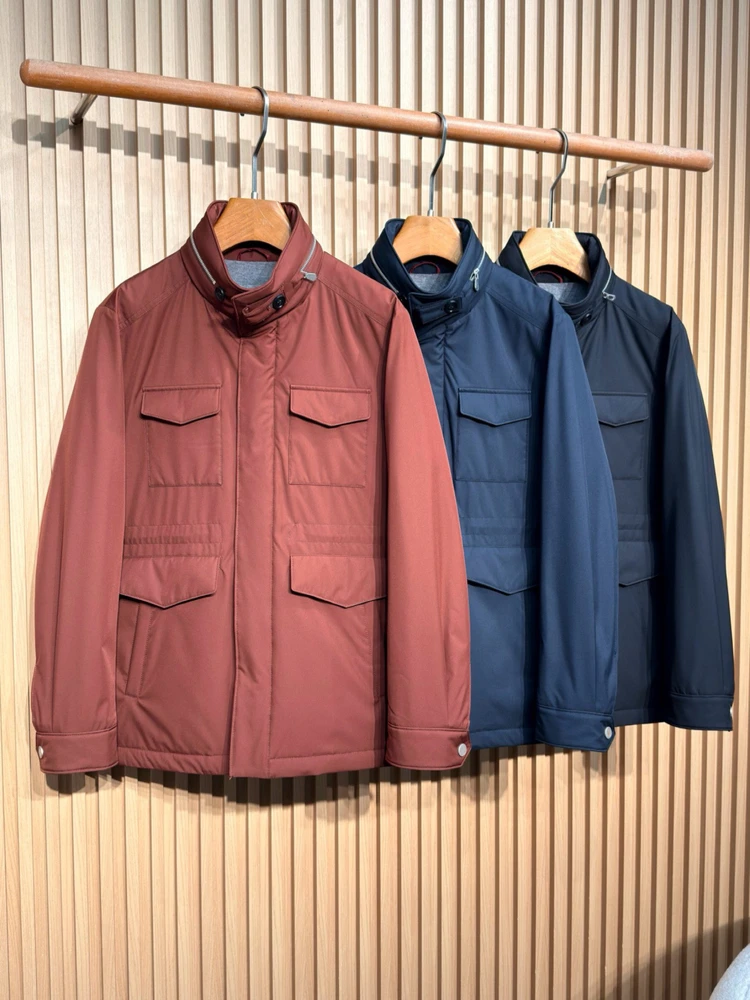 Ligentleman BC Version Men's Casual Duck down Jacket Autumn Winter New Style Cashmere Hunting Coat Fashion Urban Style Outdoo...
Ligentleman BC Version Men's Casual Duck down Jacket Autumn Winter New Style Cashmere Hunting Coat Fashion Urban Style Outdoo...