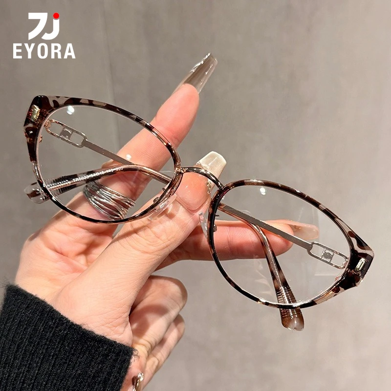 EYORA узкие очки для чтения для женщин, ретро кошачий глаз, анти-синий свет, фотохромные очки, оптические линзы по рецепту
EYORA узкие очки для чтения для женщин, ретро кошачий глаз, анти-синий свет, фотохромные очки, оптические линзы по рецепту