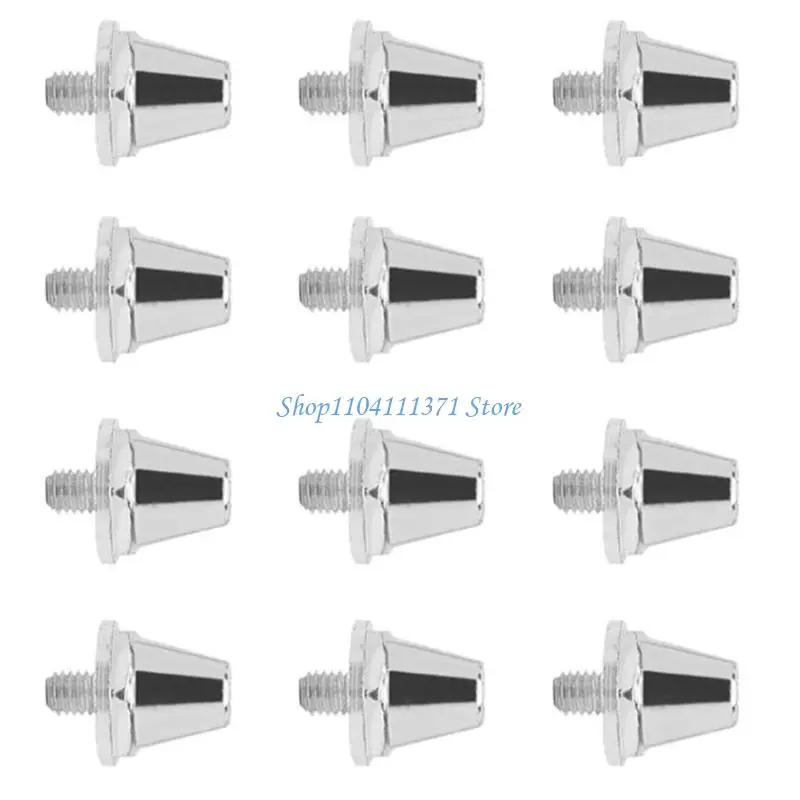 P9FC 12Pcs/set Football Boot Studs for Adults Boy Girl Kid Shoes Football Studs Replacement Safety Aluminum Football Studs
P9FC 12Pcs/set Football Boot Studs for Adults Boy Girl Kid Shoes Football Studs Replacement Safety Aluminum Football Studs