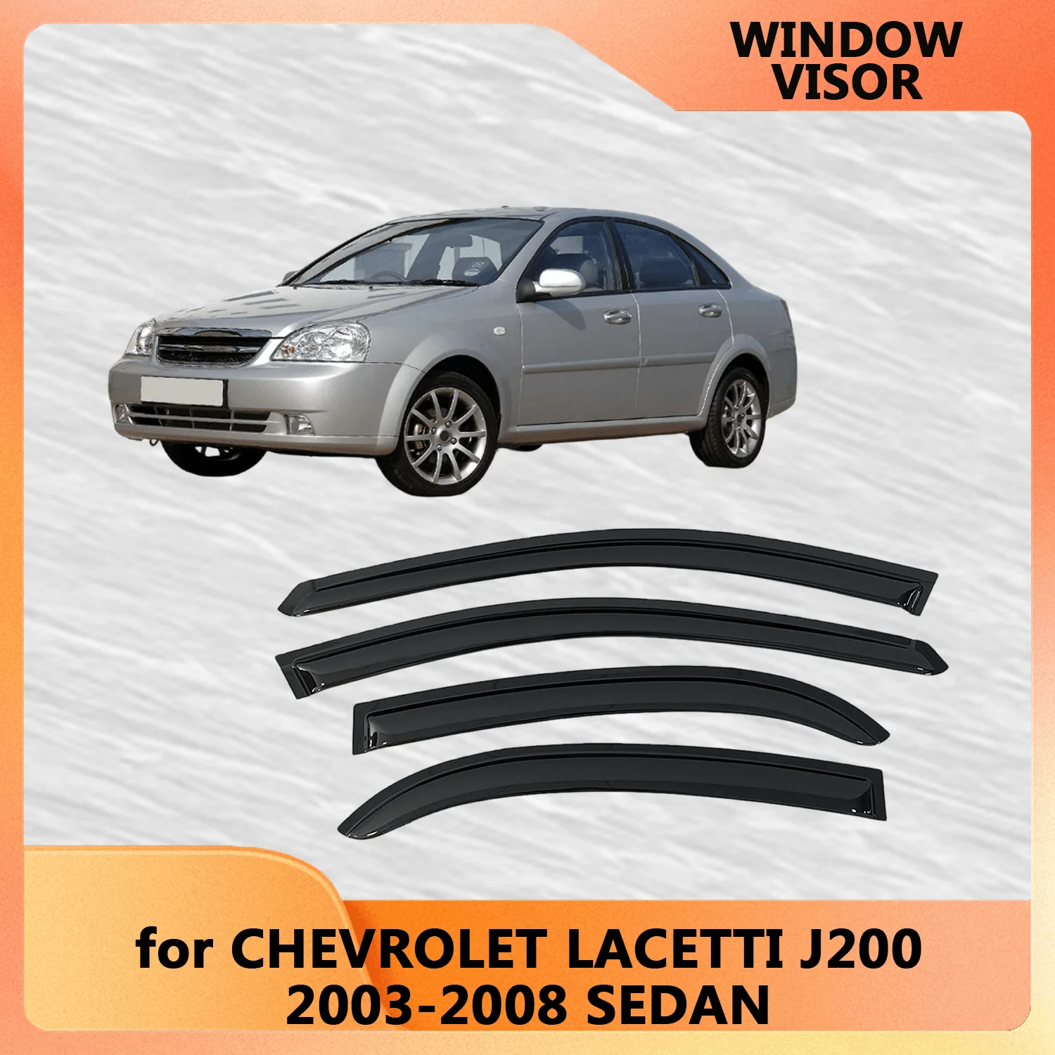Оконный козырек для Chevrolet Lacetti Sedan 2003, 2004, 2005, 2006, 2007, 2008, ветровые дефлекторы, защита от дождя, дверной козырек, вентиляционный козырек
Оконный козырек для Chevrolet Lacetti Sedan 2003, 2004, 2005, 2006, 2007, 2008, ветровые дефлекторы, защита от дождя, дверной козырек, вентиляционный козырек