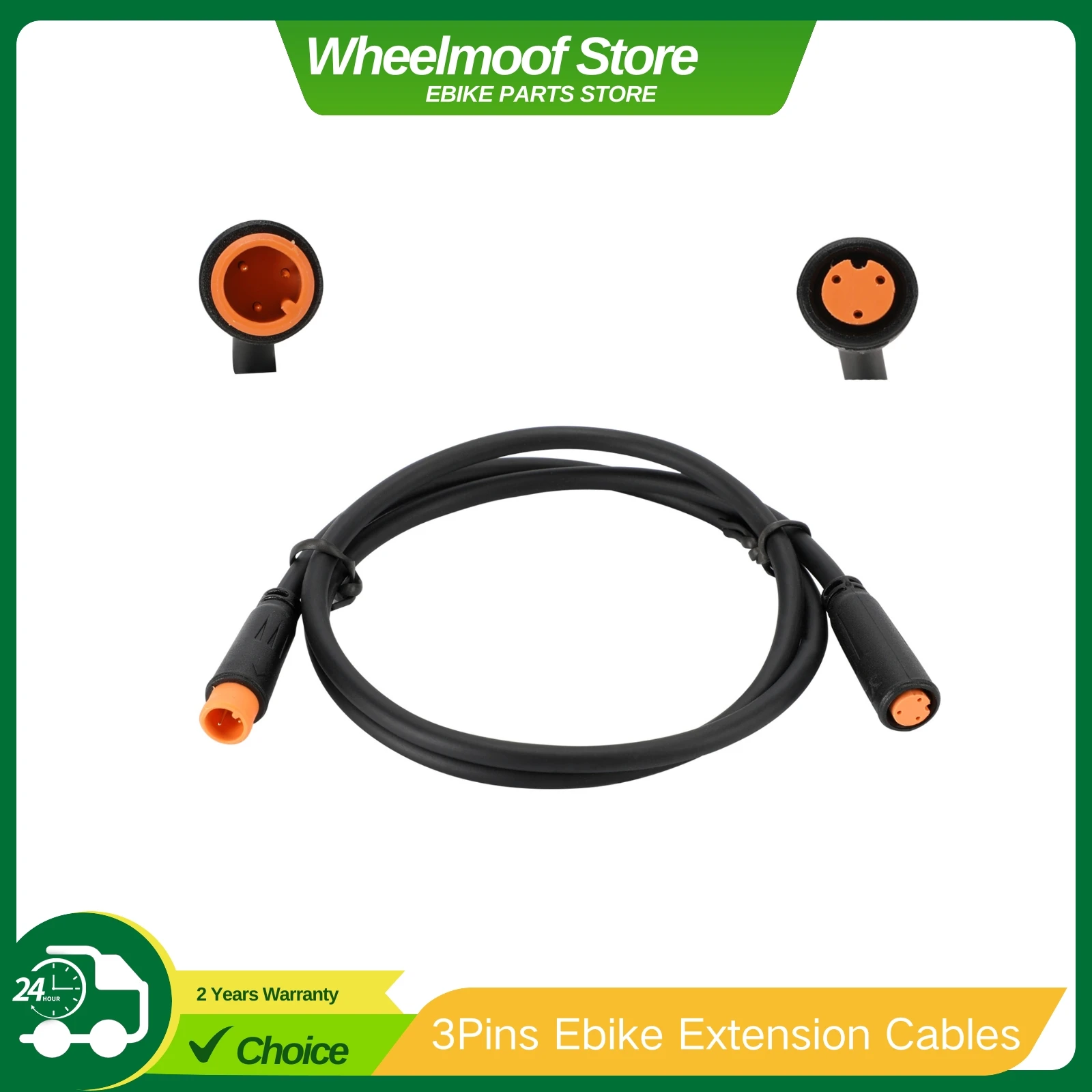 Ebike Cables 3Pins Electric Bike Extension Cables For BAFANG Electric Bike Thumb Throttle Extension Cable E-Bike Part
Ebike Cables 3Pins Electric Bike Extension Cables For BAFANG Electric Bike Thumb Throttle Extension Cable E-Bike Part