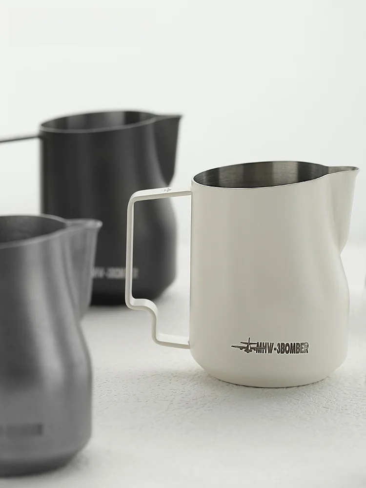 Mhw3Bomber Coffee Milk Frother 304 Stainless Steel 450ml Nordic Style Espresso Barista Latte Art Manual Milk Frothing...
Mhw3Bomber Coffee Milk Frother 304 Stainless Steel 450ml Nordic Style Espresso Barista Latte Art Manual Milk Frothing...
