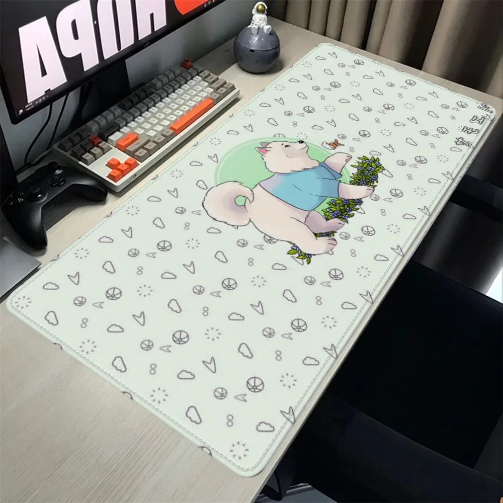 Pk Control Mouse Pad Gamer Samoyed Desk Accessories Office Pc Gaming Computer Table Mousepad Anime Mat Large Mats Xxl Mause Pads
Pk Control Mouse Pad Gamer Samoyed Desk Accessories Office Pc Gaming Computer Table Mousepad Anime Mat Large Mats Xxl Mause Pads