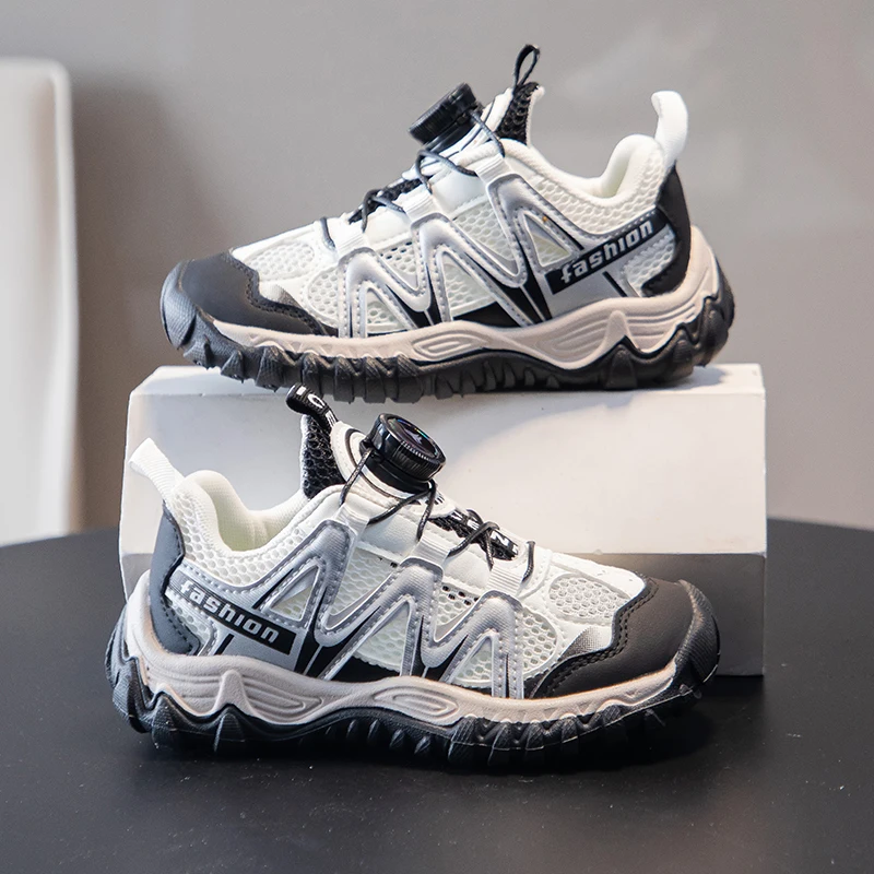 Breathable Hollow Design Child Sneakers Stable Grip Sole Outdoor Activity Daily Sports Walking Shoes
Breathable Hollow Design Child Sneakers Stable Grip Sole Outdoor Activity Daily Sports Walking Shoes