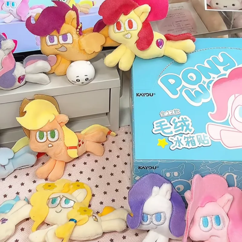 Original KAYOU My Little Pony Refrigerator Magnet Pendant Vol.2 Star Wish Party Flying Style Blind Pouch Confirm Style Gifts
Original KAYOU My Little Pony Refrigerator Magnet Pendant Vol.2 Star Wish Party Flying Style Blind Pouch Confirm Style Gifts