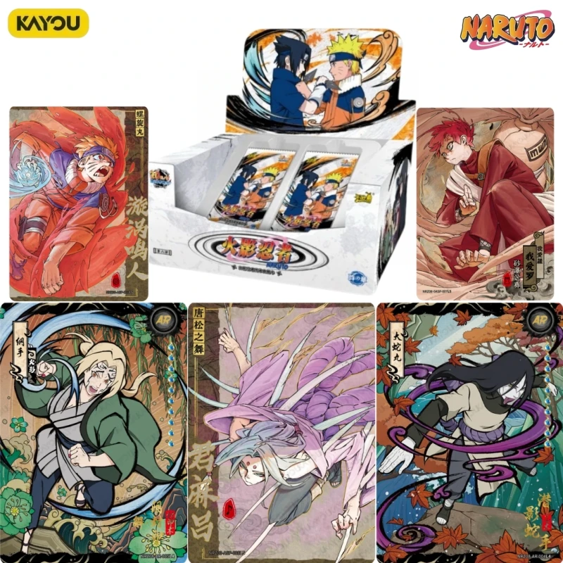 KAYOU Authentic Naruto Series Game Cards Anime Peripheral Hobbies Collection Toy Cards Exquisite Birthday Gifts Original Box
KAYOU Authentic Naruto Series Game Cards Anime Peripheral Hobbies Collection Toy Cards Exquisite Birthday Gifts Original Box