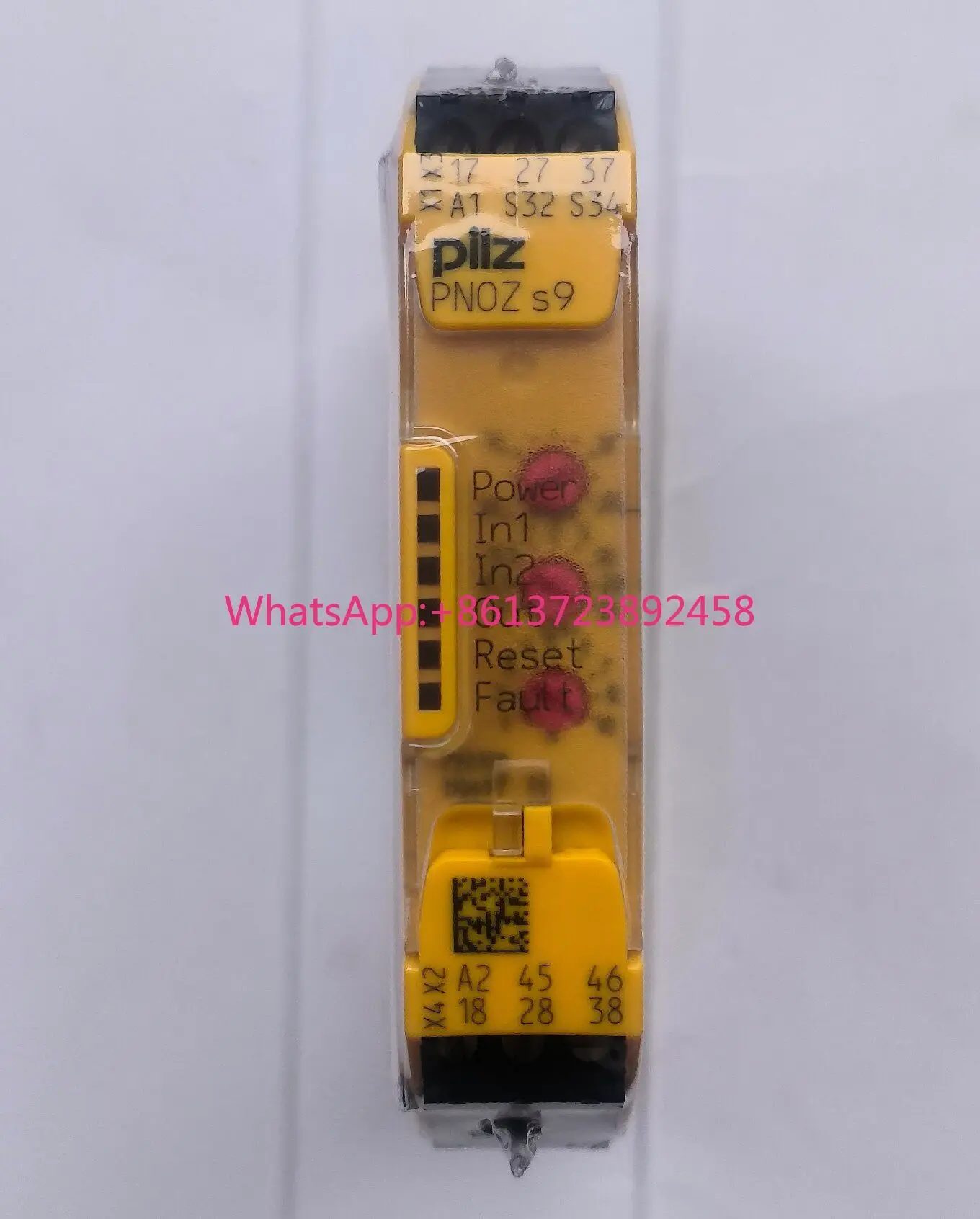 PILZ PNOZ s9 safety relay model 7501092 in stock
PILZ PNOZ s9 safety relay model 7501092 in stock