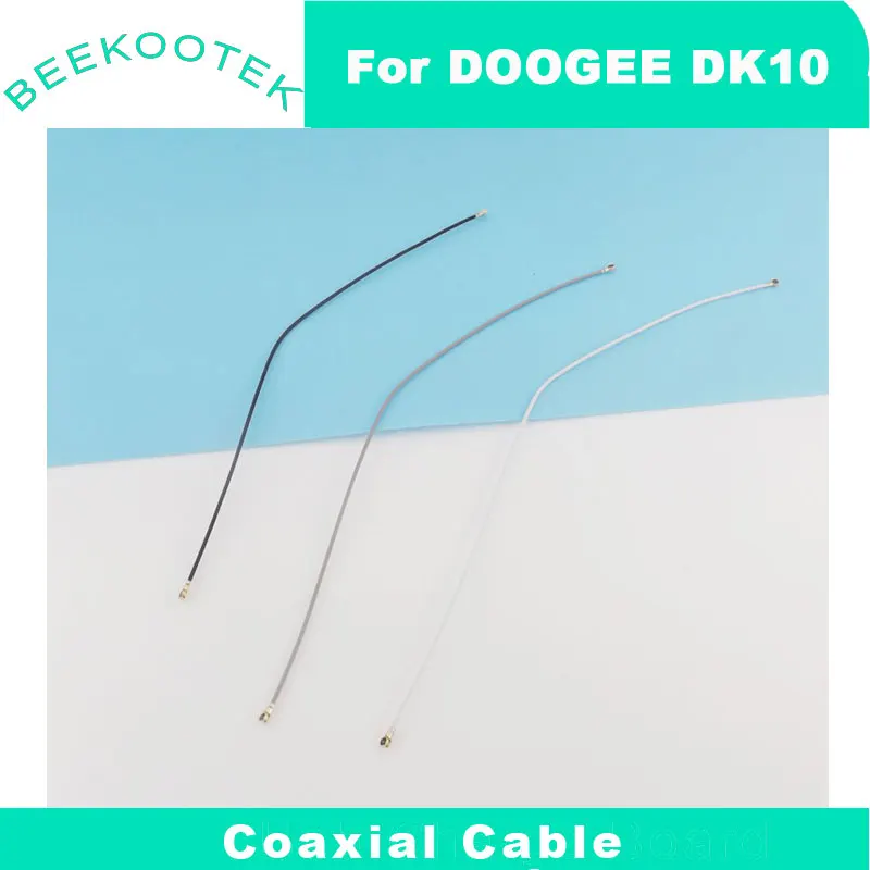 New Original DOOGEE DK10 Coaxial Cable Line Wifi Wire Signal Antenna Flex Cable Accessories For DOOGEE DK10 Smart Phone
New Original DOOGEE DK10 Coaxial Cable Line Wifi Wire Signal Antenna Flex Cable Accessories For DOOGEE DK10 Smart Phone