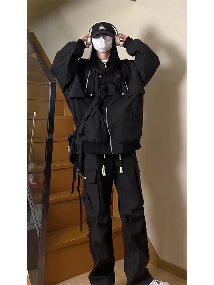 American High Street Men's Baseball Jaet Vintage Spring Autumn Pilot Workwear Zipper Closure Long Sve Stand Fit
American High Street Men's Baseball Jaet Vintage Spring Autumn Pilot Workwear Zipper Closure Long Sve Stand Fit