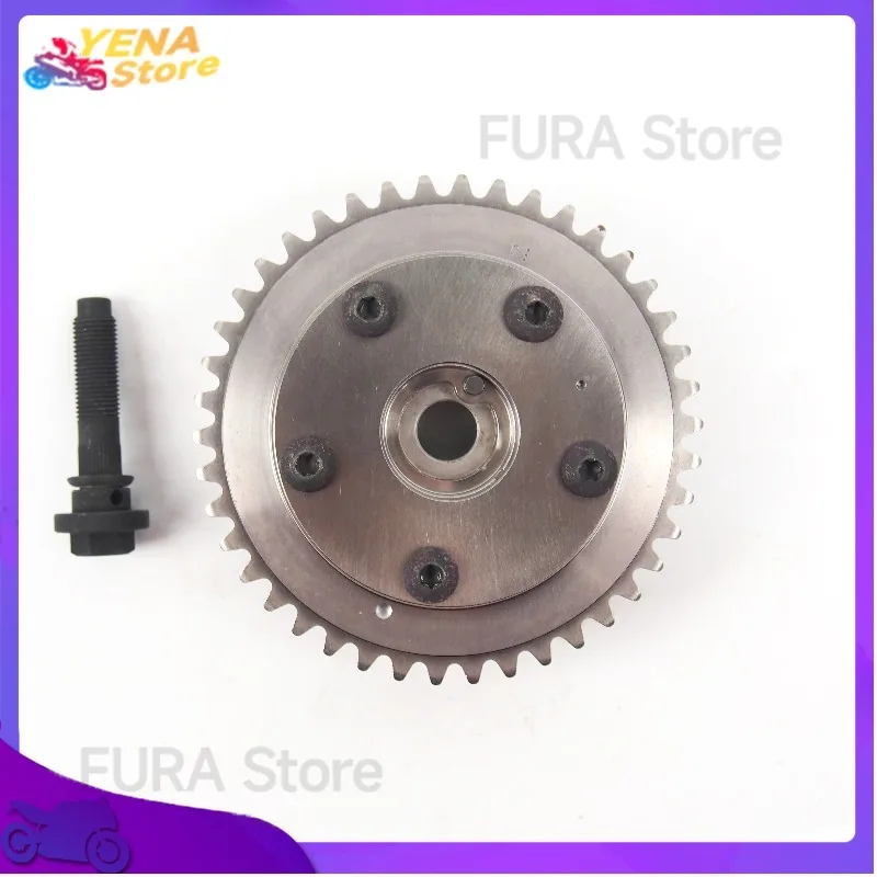 Applicable to Ford 3R2Z6A257DA Camshaft Adjuster Gear VVT Solenoid Control Valve Timing Regulator Sprocket for 3.5L EcoBoost
Applicable to Ford 3R2Z6A257DA Camshaft Adjuster Gear VVT Solenoid Control Valve Timing Regulator Sprocket for 3.5L EcoBoost