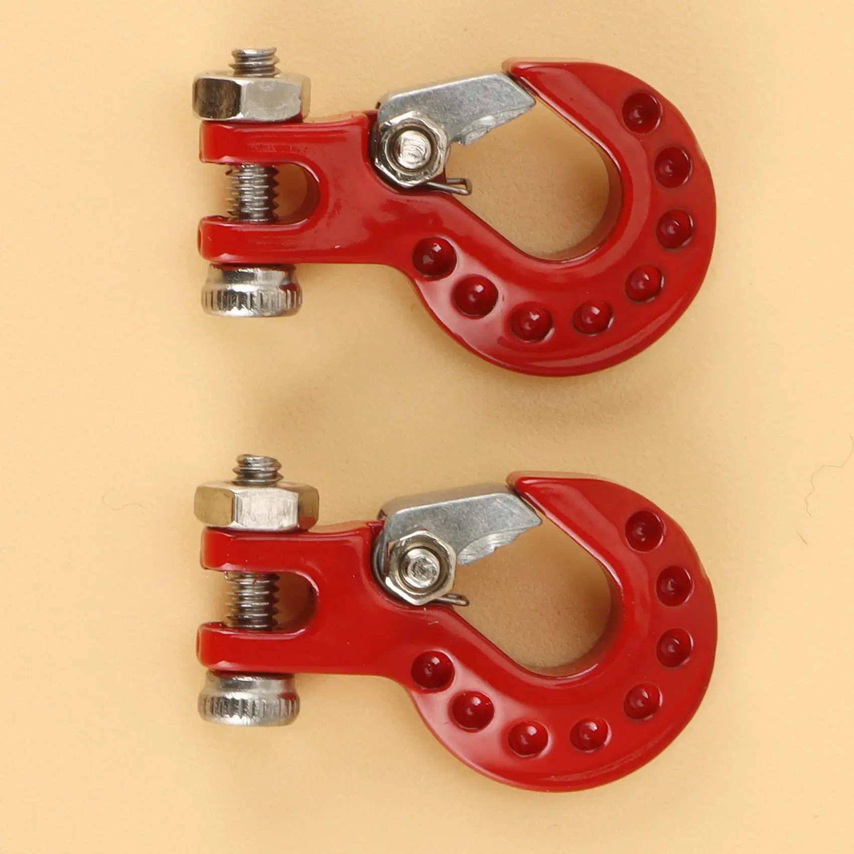 ABMW-2Pcs Metal Trailer Hook Winch Hook Decoration for 1/10 RC Crawler Car Axial SCX10 TRX4 D90 Upgrade Parts,1
ABMW-2Pcs Metal Trailer Hook Winch Hook Decoration for 1/10 RC Crawler Car Axial SCX10 TRX4 D90 Upgrade Parts,1