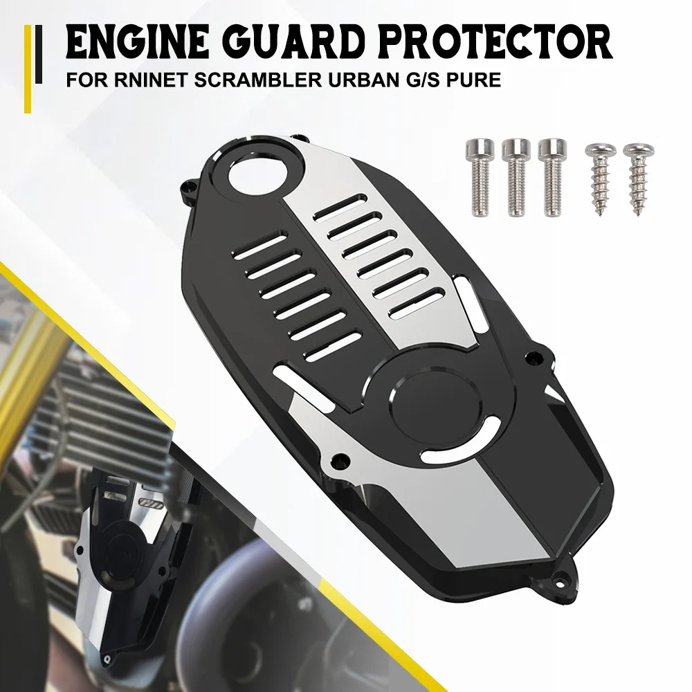 FOR BMW R Nine T Scrambler Urban G/S Pure Racer Motorcycle Accessories CNC Aluminium Bumper Engine Guard Grill Cover Protection
FOR BMW R Nine T Scrambler Urban G/S Pure Racer Motorcycle Accessories CNC Aluminium Bumper Engine Guard Grill Cover Protection