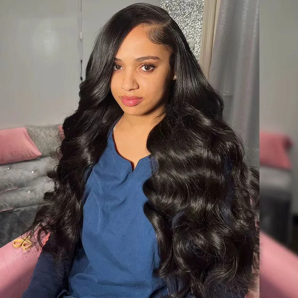 38 42 Inch 13x7 Body Wave Hd Lace Frontal Wig Human Hair 14x4 Human Hair Wigs Pre Plucked Lace Front Human Hair Wig For Women
38 42 Inch 13x7 Body Wave Hd Lace Frontal Wig Human Hair 14x4 Human Hair Wigs Pre Plucked Lace Front Human Hair Wig For Women