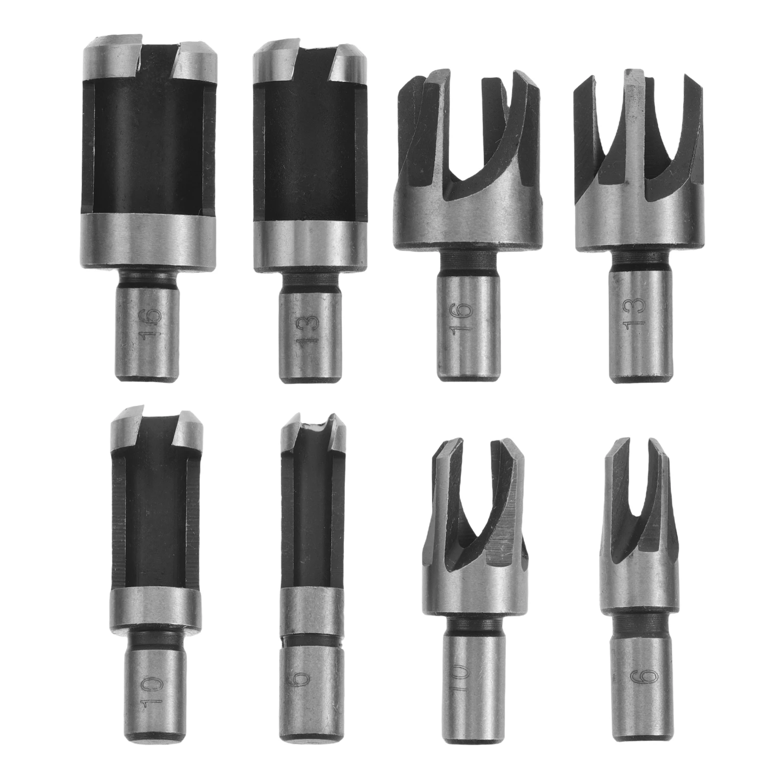 8pcs Wood Plug Drill Bit Set Round Handle High Hardness Carpenter Tools Hole Opener Impact Drill Bits Circular Masonry
8pcs Wood Plug Drill Bit Set Round Handle High Hardness Carpenter Tools Hole Opener Impact Drill Bits Circular Masonry