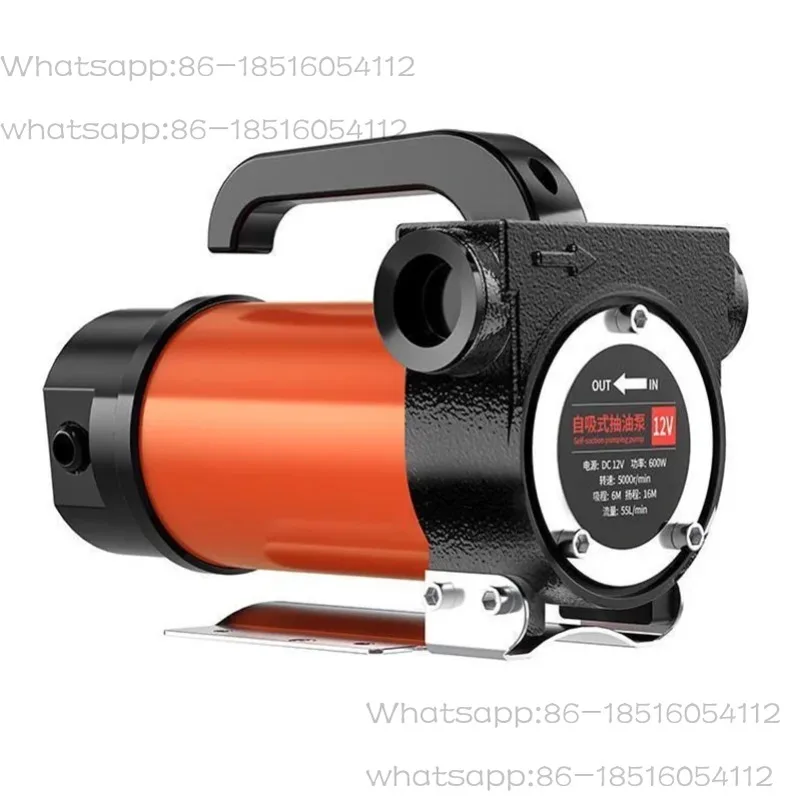 Self-Priming Oil Pump New 12v24v220v Water Pump Household Diesel Pump 600W High Power
Self-Priming Oil Pump New 12v24v220v Water Pump Household Diesel Pump 600W High Power