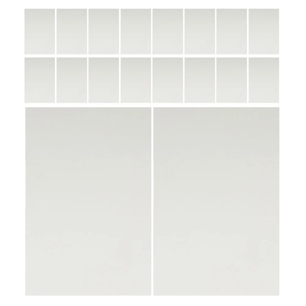 20Pcs Sublimation Blank Aluminum Sheets Easy DIY Photo Displays Signs Metal Plates for Home Office Decoration Aluminium Sheet
20Pcs Sublimation Blank Aluminum Sheets Easy DIY Photo Displays Signs Metal Plates for Home Office Decoration Aluminium Sheet