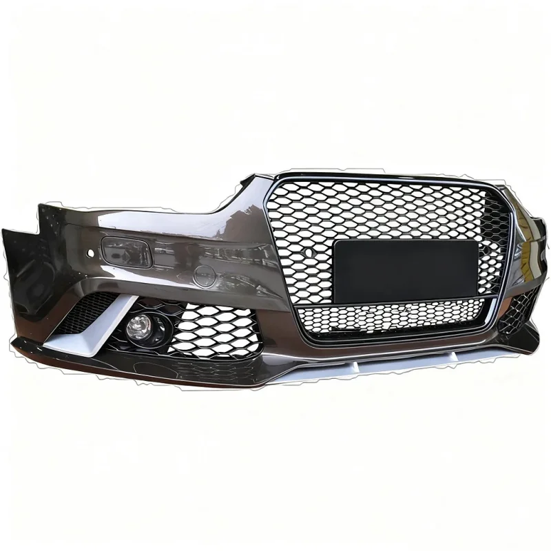 Suitable for Audi A4 S4 B8.5 2013-2016, RS4 Style Front Bumper with Grille and Fog Lights
Suitable for Audi A4 S4 B8.5 2013-2016, RS4 Style Front Bumper with Grille and Fog Lights