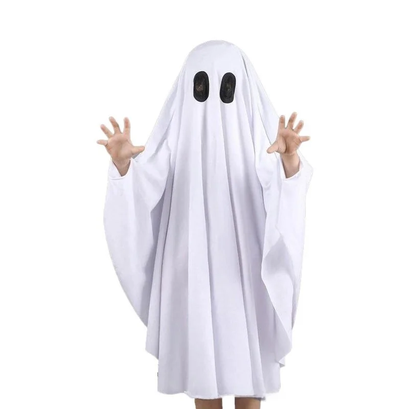 Halloween Cosplay Ghost Theme Children Adults White Ghost Hooded Robe Party Costume Apparel Traditional Chinese Ethnic Stage ...
Halloween Cosplay Ghost Theme Children Adults White Ghost Hooded Robe Party Costume Apparel Traditional Chinese Ethnic Stage ...