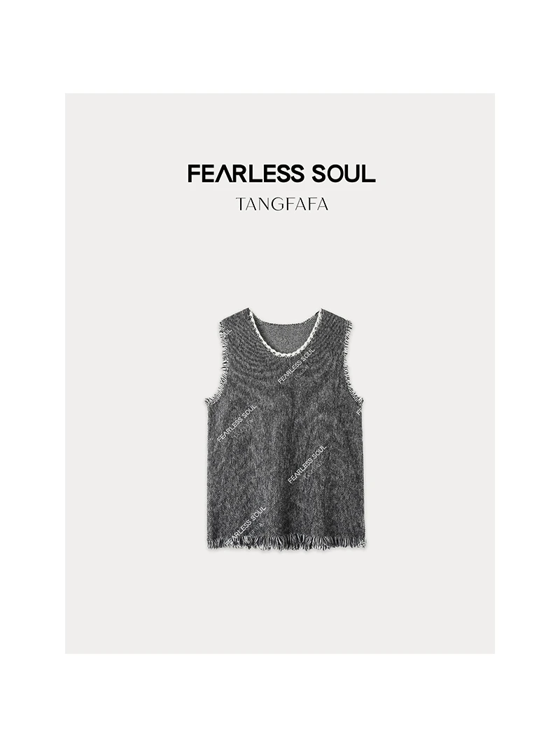 TFFX FS 25 Early Spring Double-Sided Knitted Tassel U-Ne Svel Sweater Korean Sle Loose Fit Woolen Women's Top
TFFX FS 25 Early Spring Double-Sided Knitted Tassel U-Ne Svel Sweater Korean Sle Loose Fit Woolen Women's Top