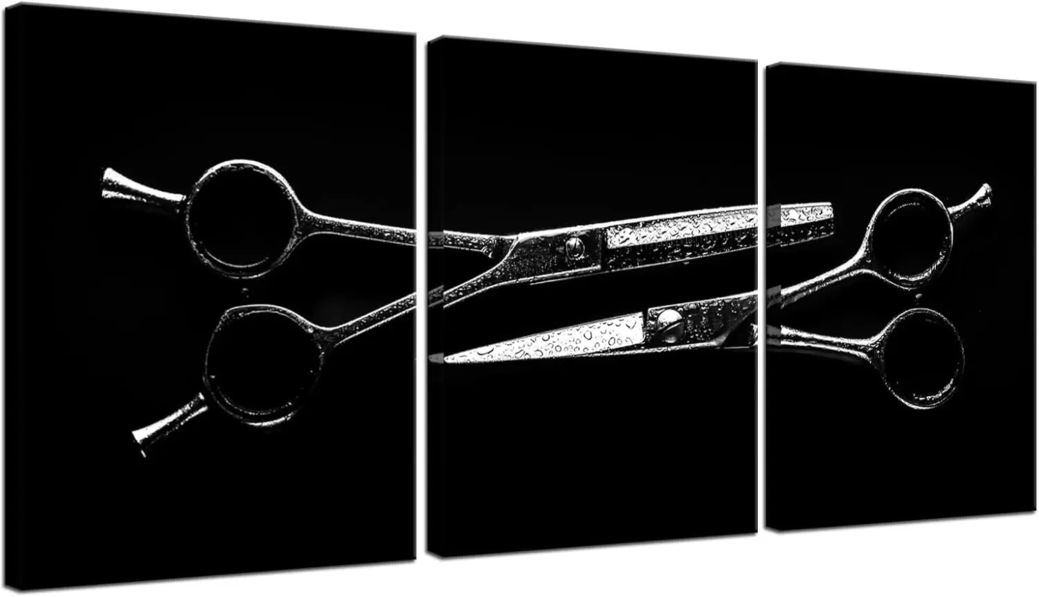 Haircut Canvas Wall Art Barber Tools Hairstyle Picture Print 3 Piece Black White Artwork Gift for Barber Shop Decoration
Haircut Canvas Wall Art Barber Tools Hairstyle Picture Print 3 Piece Black White Artwork Gift for Barber Shop Decoration