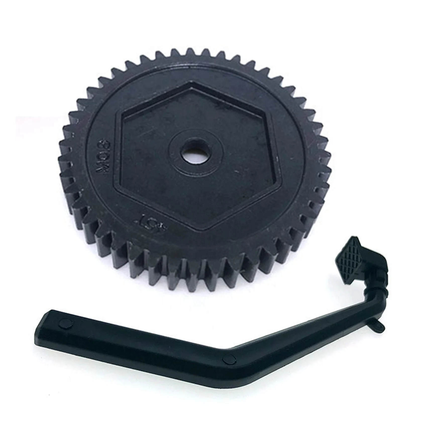 AS96-Spur Gear 45T RC CAR PART For 1/10 RC Crawler Traxxas With 1/10 RC Crawler Black Nylon Safari Snorkel For Axial SCX10
AS96-Spur Gear 45T RC CAR PART For 1/10 RC Crawler Traxxas With 1/10 RC Crawler Black Nylon Safari Snorkel For Axial SCX10