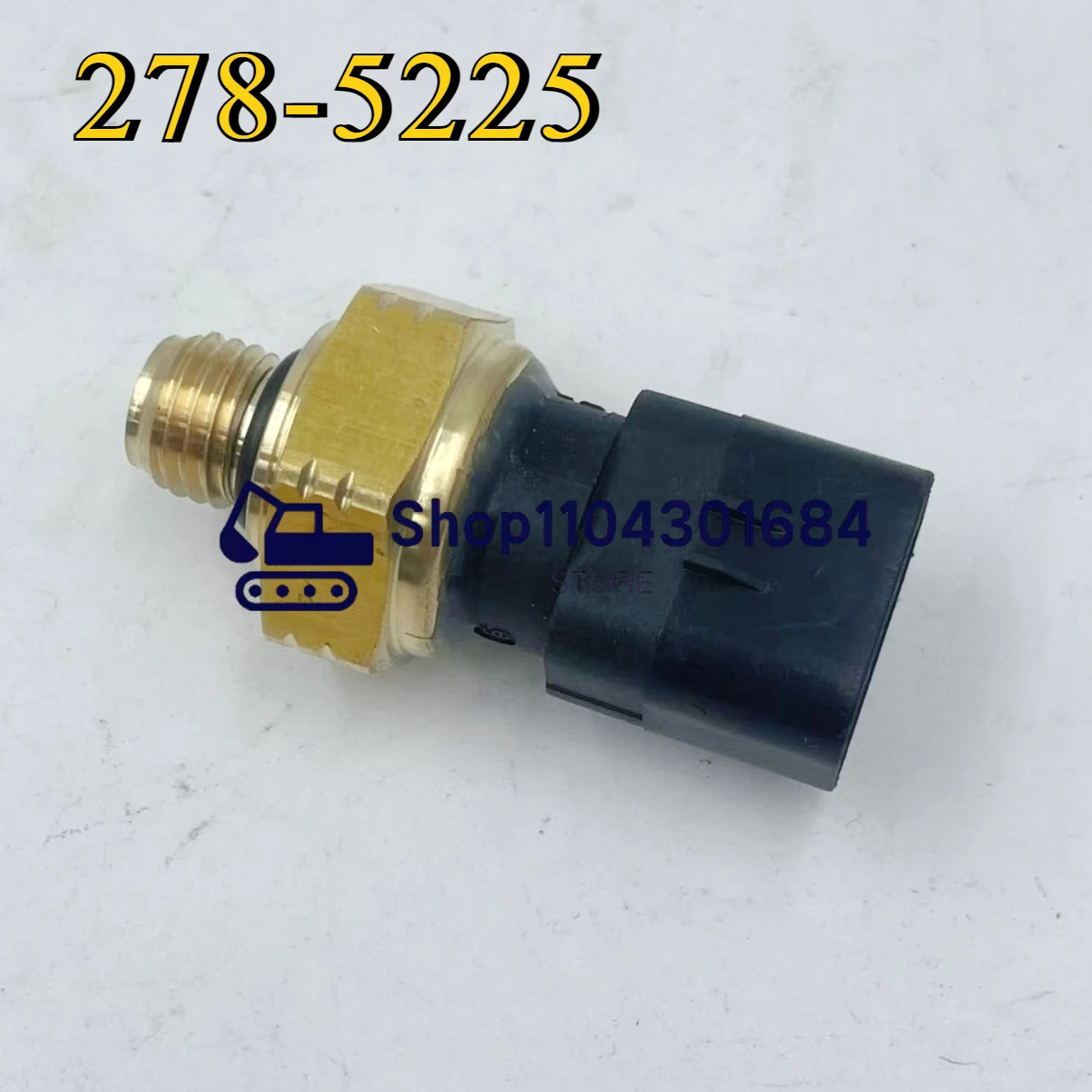 Oil Pressure Sensor 278-5225 for Caterpilla CA-T Loader 953D 963D Engine C4.4 C6.6 2785225
Oil Pressure Sensor 278-5225 for Caterpilla CA-T Loader 953D 963D Engine C4.4 C6.6 2785225