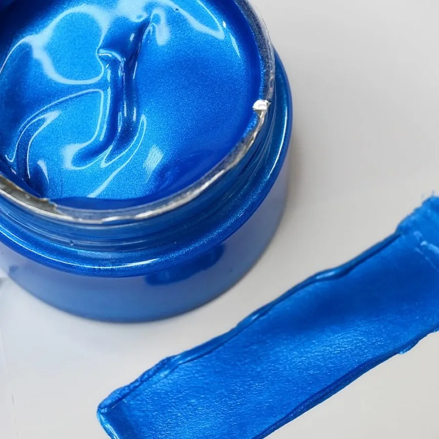 Shimmer Metallic Acrylic Paint Chalk Paste 1.7oz/50ml, Ideal for Wood/T-Shirts/Glass/Stone, DIY Crafts Projects Glitter en Pigm
Shimmer Metallic Acrylic Paint Chalk Paste 1.7oz/50ml, Ideal for Wood/T-Shirts/Glass/Stone, DIY Crafts Projects Glitter en Pigm