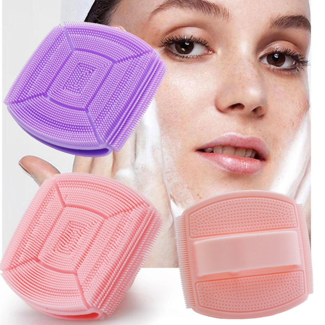 1pcs Silicone Face Wash Brush Cleaner Shampoo Brush Soft Hair Wash Shampoo Comb Facial Cleaning Brush Scrubber Massage Bath Tool
1pcs Silicone Face Wash Brush Cleaner Shampoo Brush Soft Hair Wash Shampoo Comb Facial Cleaning Brush Scrubber Massage Bath Tool
