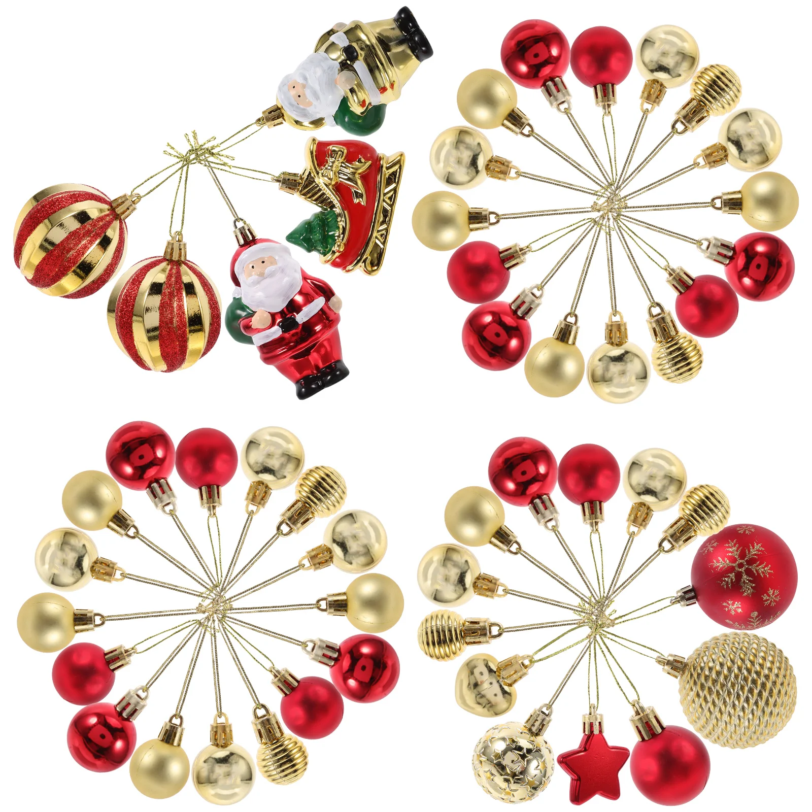 72pcs Gold Star Garland Ball Ornaments Shatterproof PVC Hanging Decorations Holiday Tree Baubles Festive Garland
72pcs Gold Star Garland Ball Ornaments Shatterproof PVC Hanging Decorations Holiday Tree Baubles Festive Garland