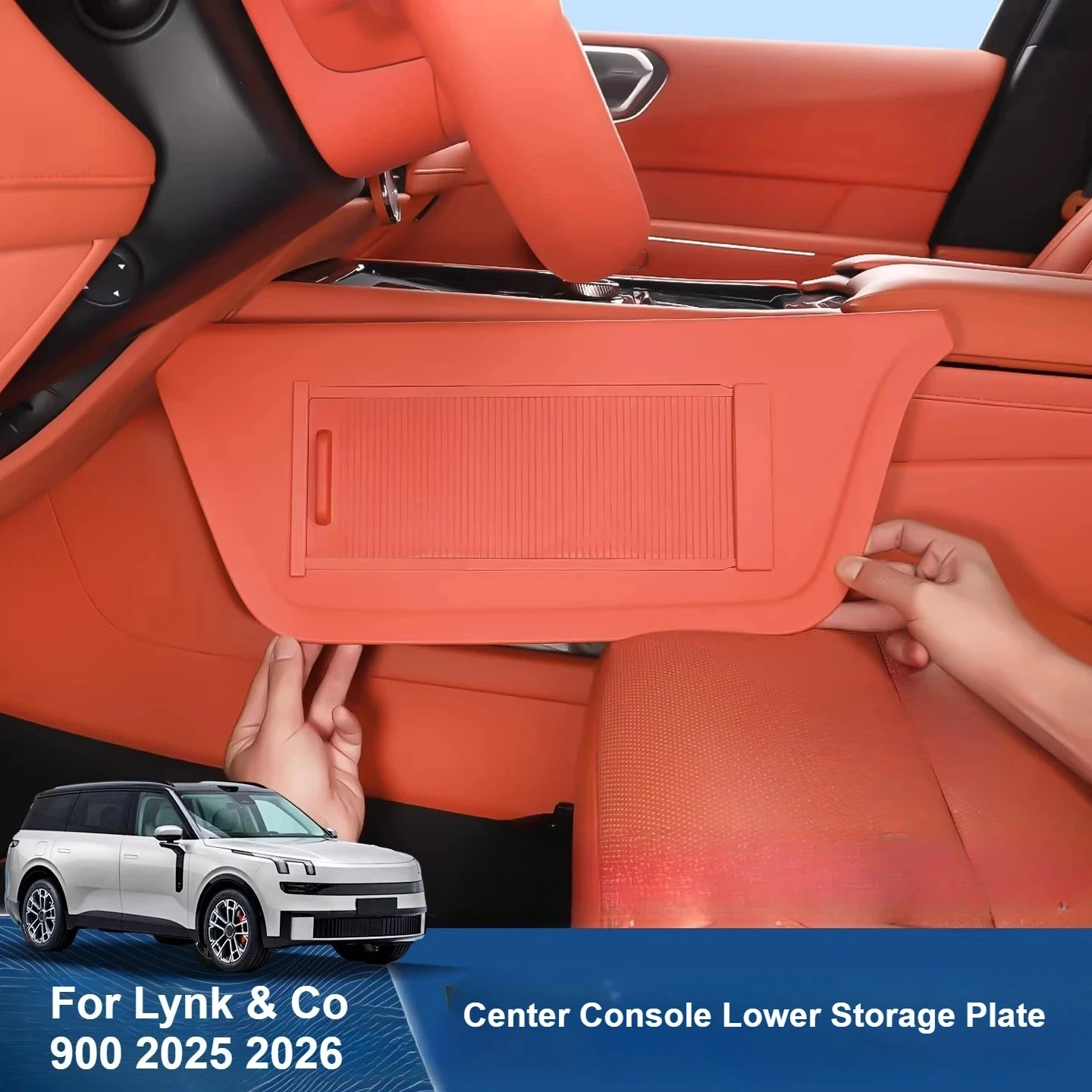 For Lynk & Co 900 2025 2026 Under Central Control Privacy Partition Plate ABS Center Console Storage Modification Accessories
For Lynk & Co 900 2025 2026 Under Central Control Privacy Partition Plate ABS Center Console Storage Modification Accessories