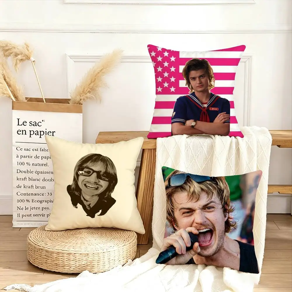Actor Joe cool Keery Various Sizes Square Pillow Case For Car Home Bedchamber Decor
Actor Joe cool Keery Various Sizes Square Pillow Case For Car Home Bedchamber Decor