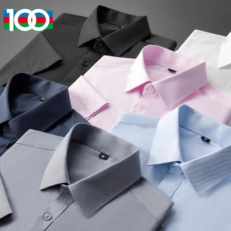 MCDX3008-1 silk cotton short sleeved shirt for men, ice silk summer thin, 2025 new shirt, business white inch shirt
MCDX3008-1 silk cotton short sleeved shirt for men, ice silk summer thin, 2025 new shirt, business white inch shirt