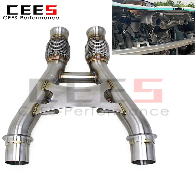 cees Tuning Catback Exhaust Pipes for Mclaren Artura 2021-2024 Racing Stainless Steel Exhaust Pipe System Muffler Valve
cees Tuning Catback Exhaust Pipes for Mclaren Artura 2021-2024 Racing Stainless Steel Exhaust Pipe System Muffler Valve