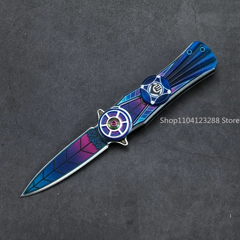 CM 2 Style Knife Pocket Folding Knife Multi-functional Camping and Hiking Survival Tool, Practical Fruit Knife
CM 2 Style Knife Pocket Folding Knife Multi-functional Camping and Hiking Survival Tool, Practical Fruit Knife