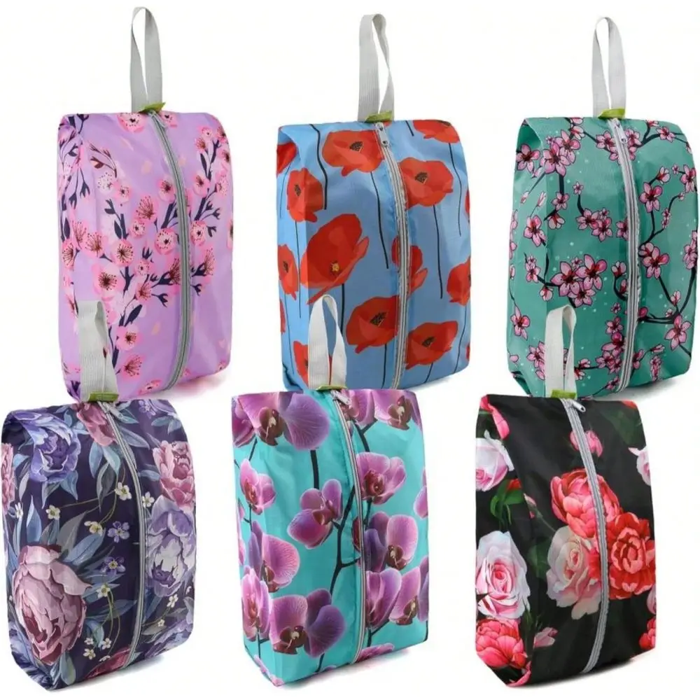 Travel Shoe Organizer With Zipper Closure Shoe Bags For Travel, 6pcs Portable Packing Storage Organizer With Handle Colorful Ny
Travel Shoe Organizer With Zipper Closure Shoe Bags For Travel, 6pcs Portable Packing Storage Organizer With Handle Colorful Ny