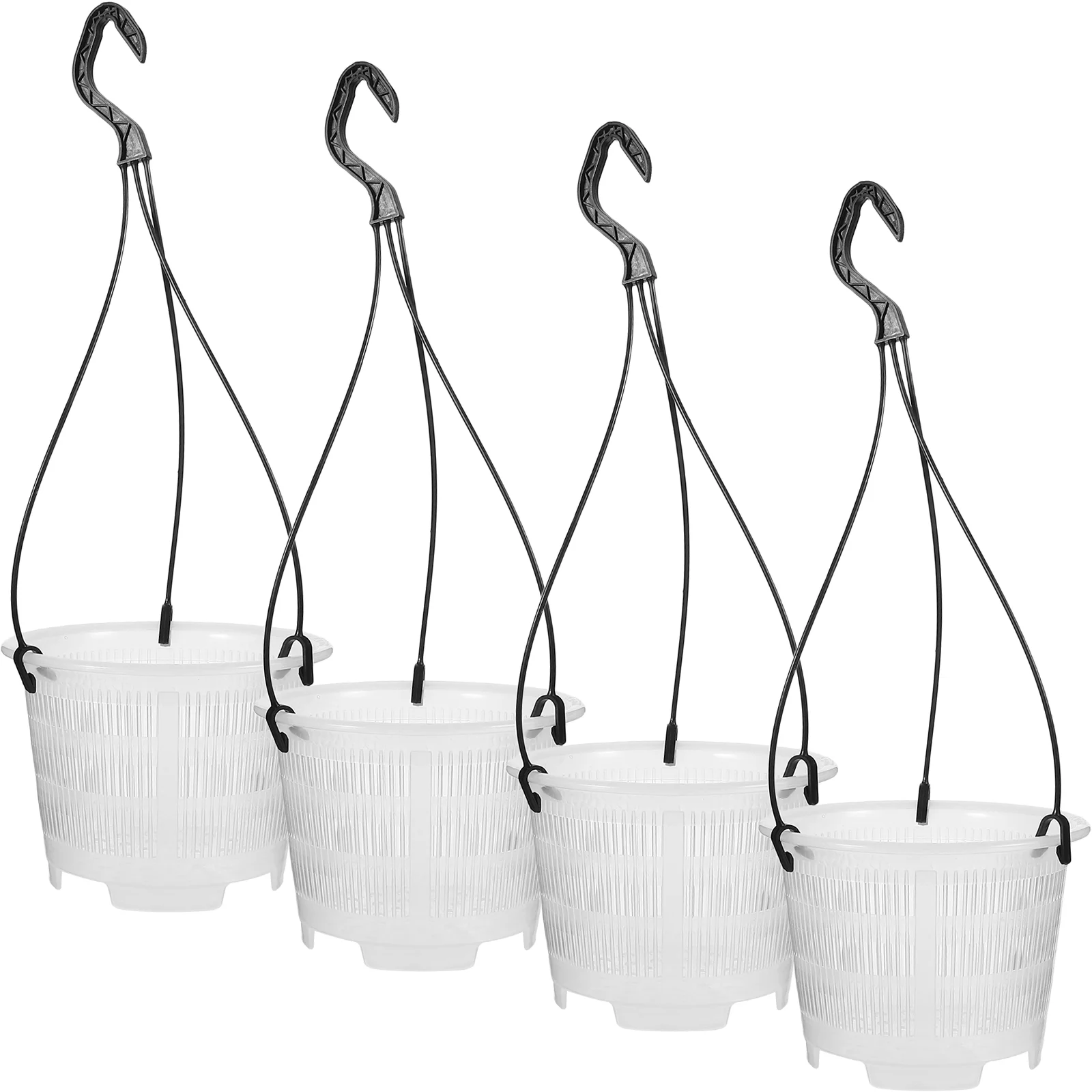 4 Sets Orchid Pot Plastic Plant Basket Hanging Baskets for Plants Indoor Container Balcony Planting
4 Sets Orchid Pot Plastic Plant Basket Hanging Baskets for Plants Indoor Container Balcony Planting
