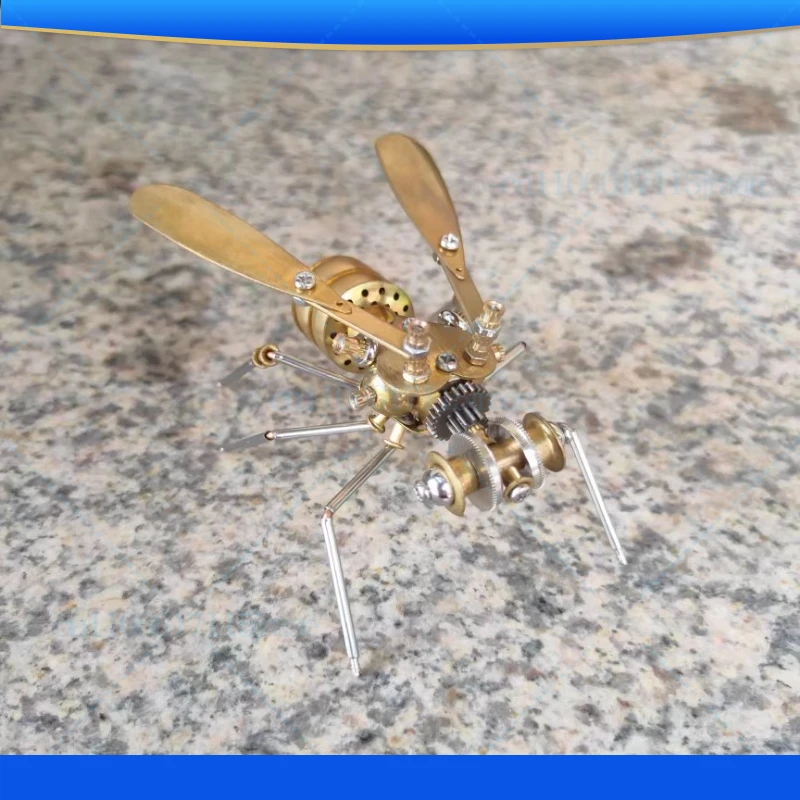 Механический орнамент в стиле стимпанк с насекомыми и джмелями, ручная работа, цельнометаллические поделки, креативный орнамент, подарки
Механический орнамент в стиле стимпанк с насекомыми и джмелями, ручная работа, цельнометаллические поделки, креативный орнамент, подарки