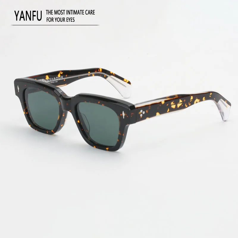 New Designer luxury Brand Thick Sunglasses Man Top Quality Acetate tortoise Square Classic Eyeglasses UV400 Outdoor GLASSES Men
New Designer luxury Brand Thick Sunglasses Man Top Quality Acetate tortoise Square Classic Eyeglasses UV400 Outdoor GLASSES Men